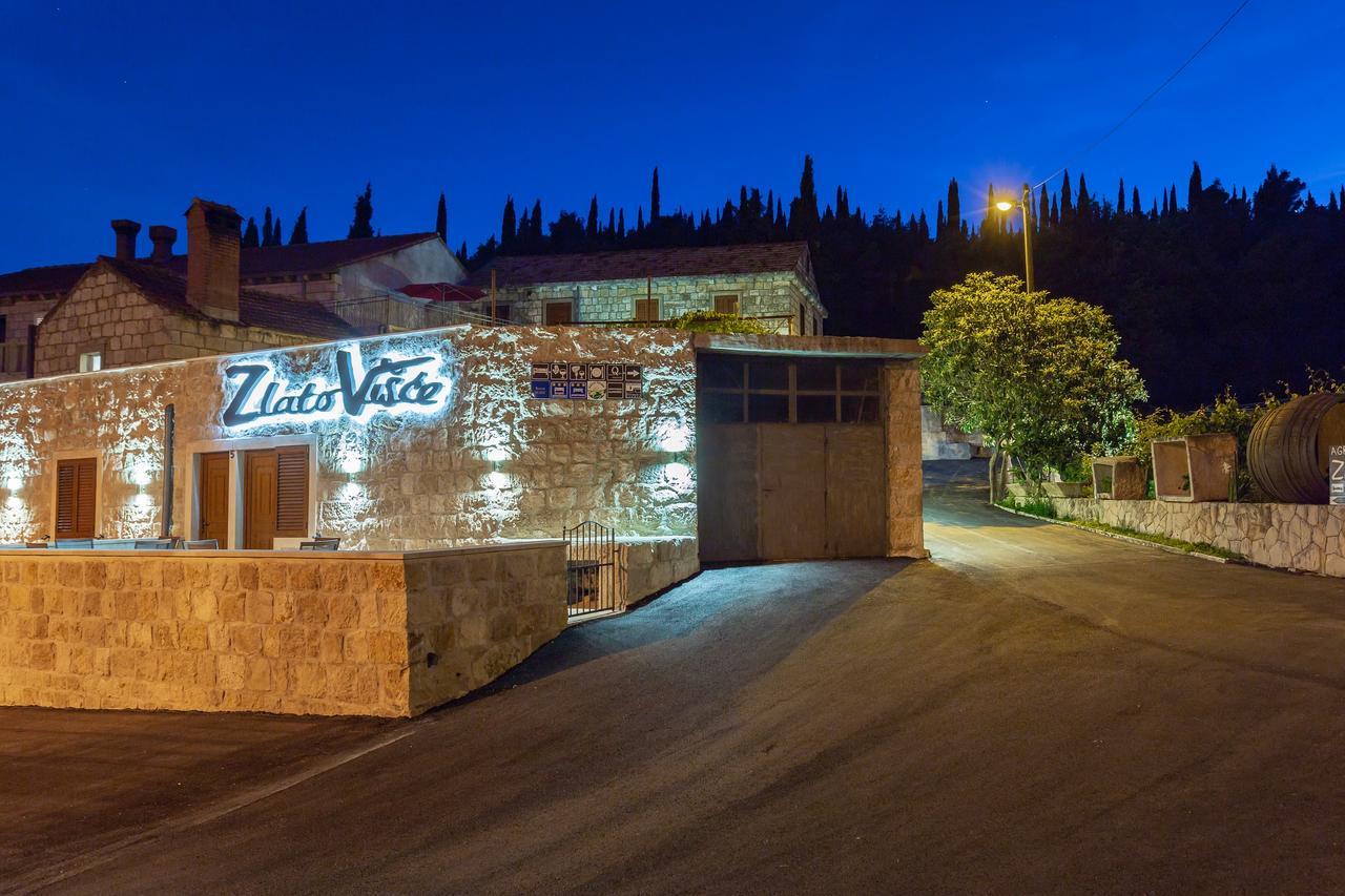 Konavle Apartments Zlatovisce Gruda Екстериор снимка
