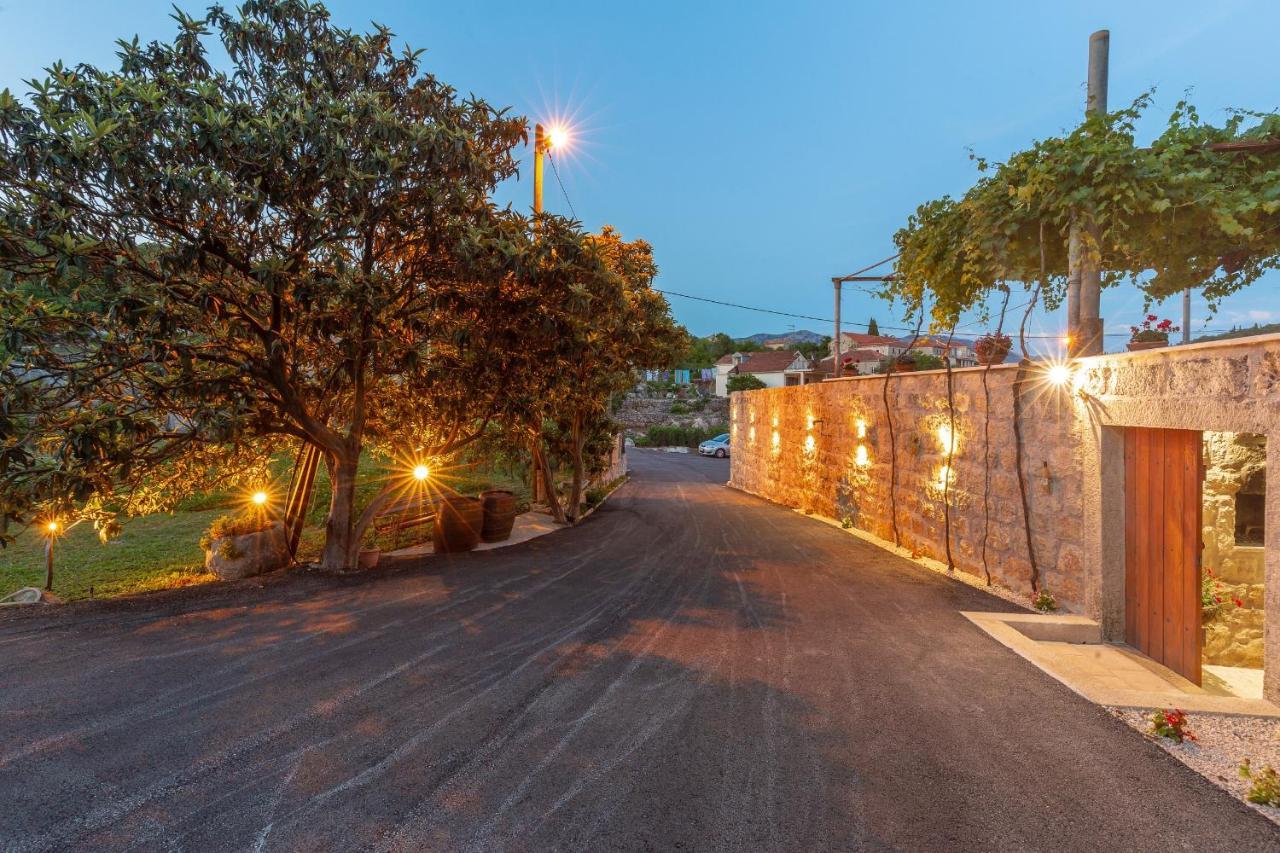 Konavle Apartments Zlatovisce Gruda Екстериор снимка