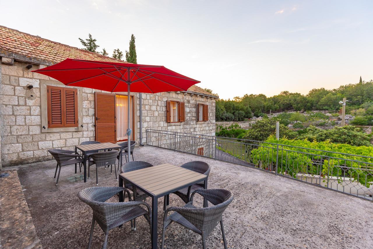 Konavle Apartments Zlatovisce Gruda Екстериор снимка