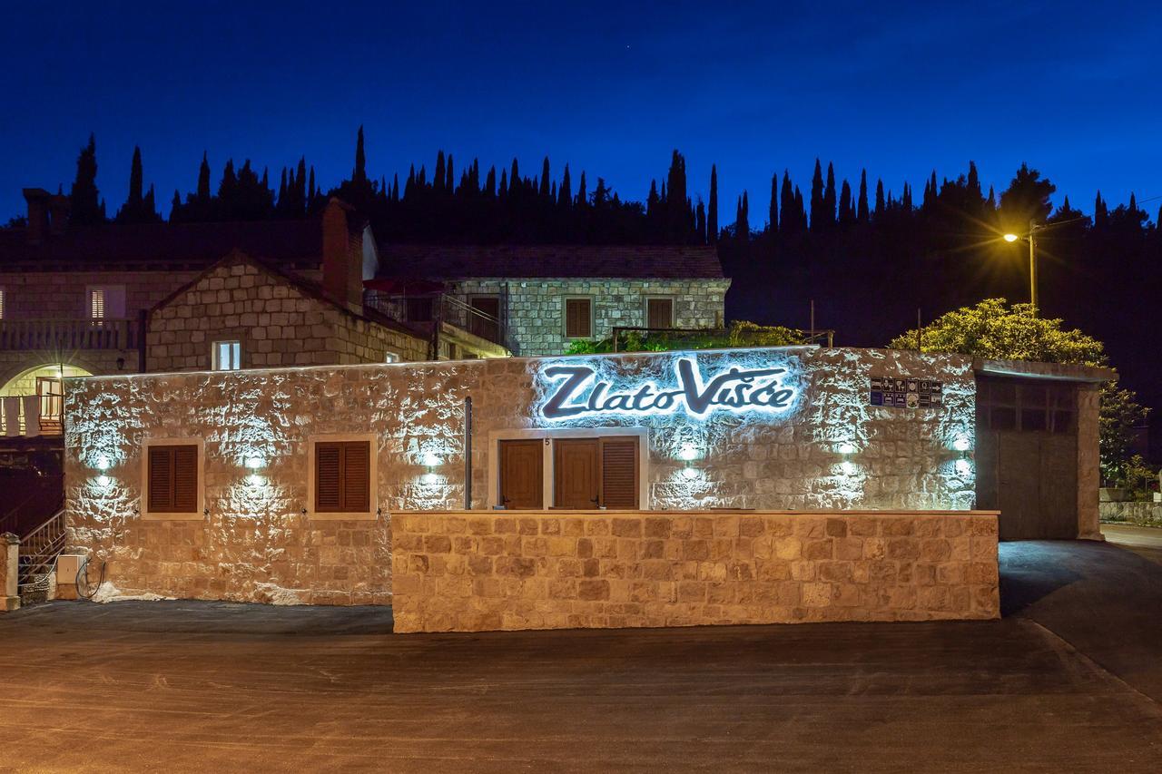 Konavle Apartments Zlatovisce Gruda Екстериор снимка